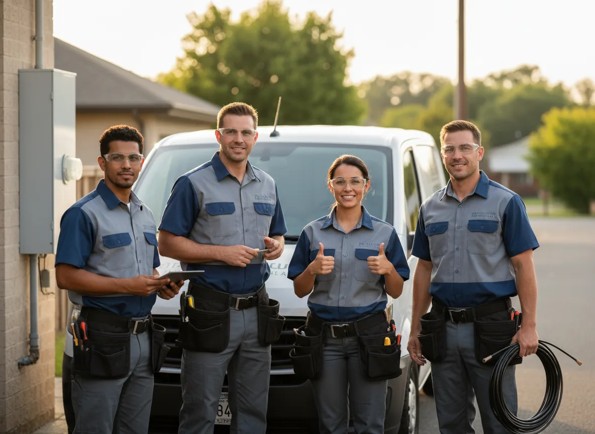 Residential electrical contractor serving homeowners in Bluford, IL